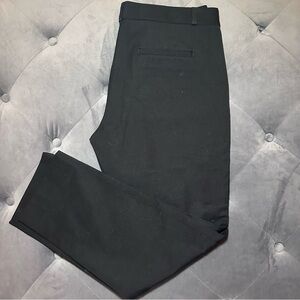Banana Republic Black Sloan Pant, Mid Rise, Corpcore, Academia,